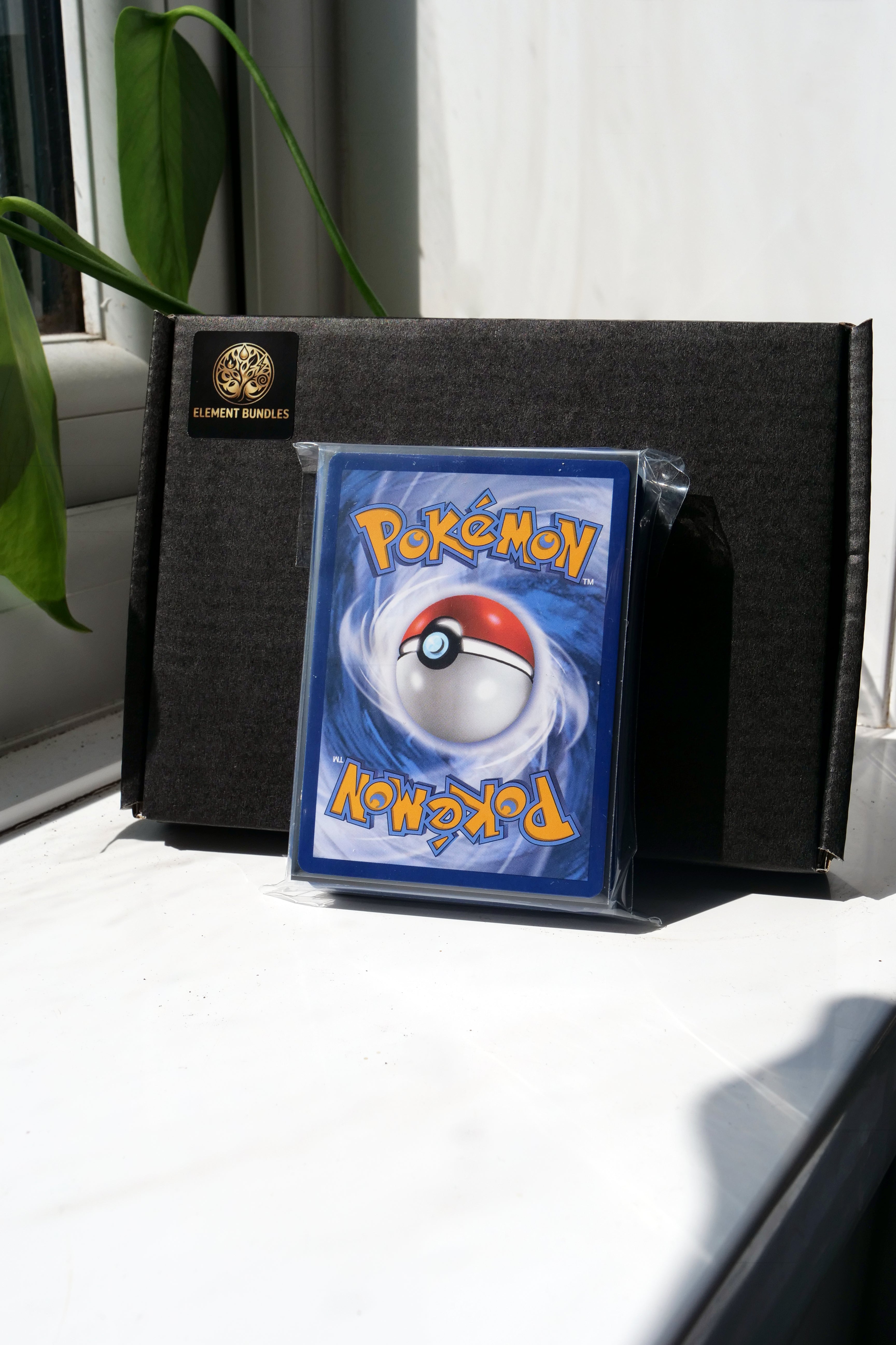 Pokemon Cards 50 Card Bundle Easy Gift Idea In A Box 🎁 Black Edition