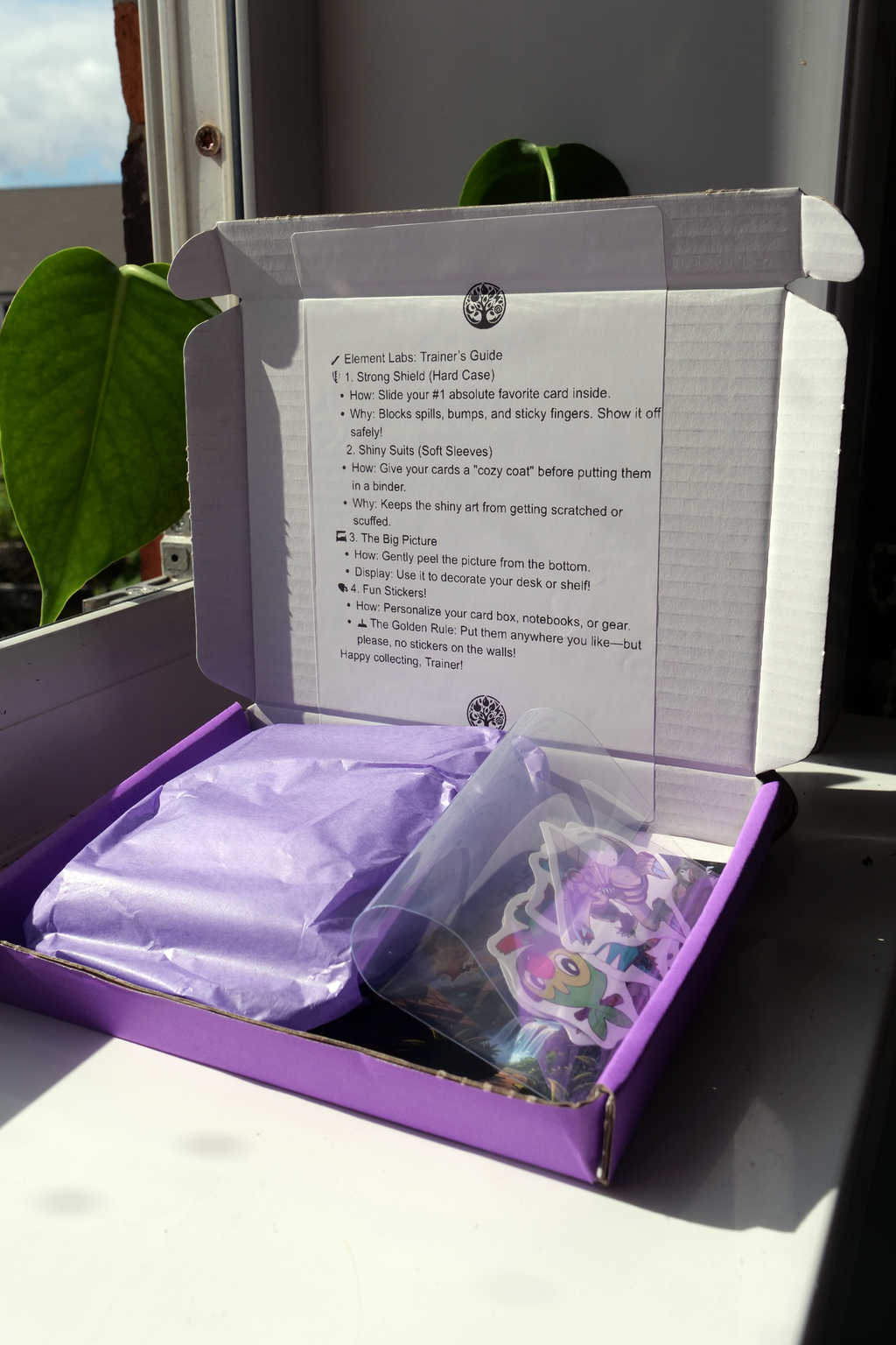 Pokémon Cards 50 Card Bundle Easy Gift Idea In A Box 🎁 Purple Edition