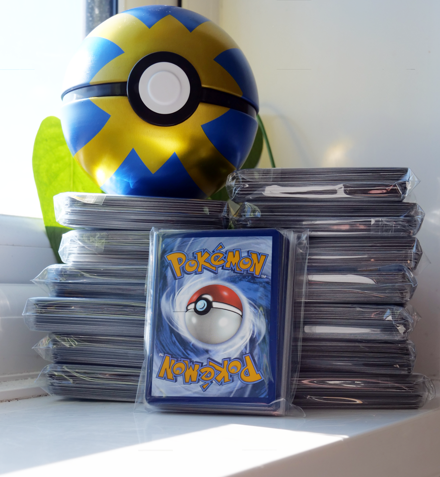 Pokémon Cards 50 Pack Bundle Authentic Easy Gift Idea